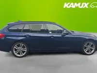 Brugt BMW 330 258 HK (189 kW) 2018 Blå Stationcar