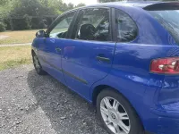Gebraucht Seat Ibiza 64 PS (47 kW) 2004 Blau Kleinwagen