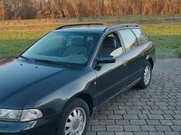 Gebraucht Audi A4 125 PS (91 kW) 1997 Schwarz Kombi