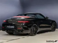 Gebraucht Mercedes SL63 AMG AMG 585 PS (430 kW) 2024 Obsidianschwarz Cabrio