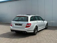 Gebraucht Mercedes C63 AMG AMG 457 PS (336 kW) 2008 Silber Kombi