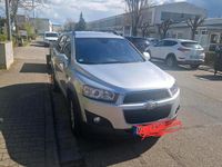 Gebraucht Chevrolet Captiva 167 PS (122 kW) 2012 Silber SUV