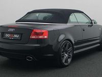 Second-hand Audi RS4 420 CP (308 kW) 2007 Negru Cabrio