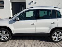 Gebraucht VW Tiguan 140 PS (102 kW) 2011 Weiß SUV