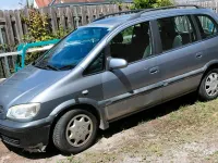 Gebraucht Opel Zafira 101 PS (74 kW) 2003 Grau Van / Kleinbus