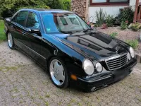 Gebraucht Mercedes E55 AMG AMG 354 PS (260 kW) 2001 Schwarz Limousine