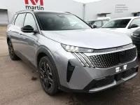 Neu Peugeot 5008 GT 145 PS (106 kW) 2025 Silber Van / Kleinbus
