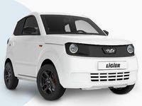 Neu Ligier Myli 2026 Weiß Kleinwagen