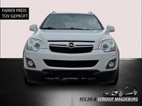 Gebraucht Opel Antara Cosmo 184 PS (135 kW) 2014 Weiß SUV
