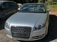 Gebraucht Audi A4 Cabriolet Sport 140 PS (102 kW) 2006 Silber Cabrio