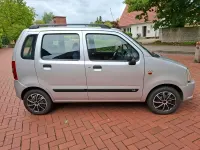 Gebraucht Suzuki Wagon R+ 94 PS (69 kW) 2005 Silber Van / Kleinbus