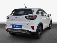 Gebraucht Ford Puma Titanium 125 PS (91 kW) 2022 Weiß SUV