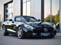 Gebraucht Mercedes AMG GT AMG 462 PS (339 kW) 2017 Schwarz/baltic black Coupé