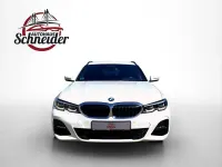Gebraucht BMW 320 M Sport 190 PS (139 kW) 2019 Weiß Kombi