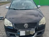 Gebraucht VW Polo Cross 75 PS (55 kW) 2007 Schwarz Kleinwagen