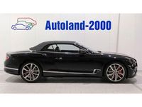 Gebraucht Bentley Continental 635 PS (467 kW) 2019 Onyx metallic (metallic) Cabrio