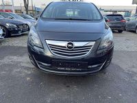 Gebraucht Opel Meriva Edition 140 PS (102 kW) 2012 Schwarz Van / Kleinbus