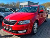 Gebraucht Skoda Octavia Ambition 105 PS (77 kW) 2013 Rot Kombi