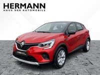 Gebraucht Renault Captur Zen 91 PS (66 kW) 2021 Rot SUV