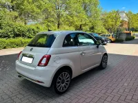 Gebraucht Fiat 500 Mirror 69 PS (50 kW) 2019 Weiß Kleinwagen