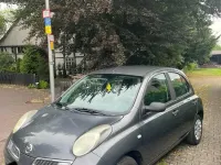 Gebraucht Nissan Micra 80 PS (58 kW) 2008 Grau Limousine