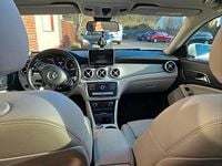 Gebraucht Mercedes CLA220 177 PS (130 kW) 2017 Weiß Limousine