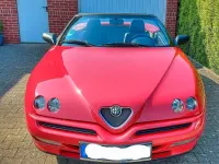 Gebraucht Alfa Romeo Spider 144 PS (105 kW) 2000 Rot Cabrio