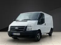 Gebraucht Ford Transit Custom 101 PS (74 kW) 2014 Weiß Van / Kleinbus