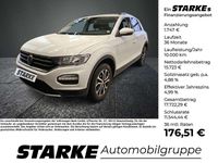 Gebraucht VW T-Roc Style 110 PS (80 kW) 2021 Weiß SUV
