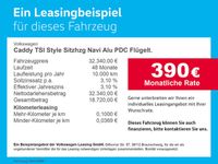 gebraucht VW Caddy Style SHZ Navi Alu PDC FlügelTür