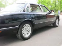 Gebraucht Jaguar XJ8 237 PS (174 kW) 2002 Schwarz Limousine