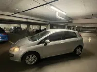 Gebraucht Fiat Punto 69 PS (50 kW) 2012 Silber Kleinwagen