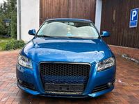 Usata Audi A3 160 CV (117 kW) 2009 Blu Utilitaria