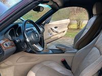 Gebraucht BMW Z4 Sport Line 192 PS (141 kW) 2003 Rot Cabrio