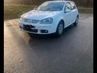 Gebraucht VW Golf VI Comfortline 140 PS (102 kW) 2008 Weiß Kleinwagen