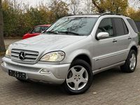 Gebraucht Mercedes ML500 292 PS (214 kW) 2003 Silber SUV