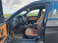 Gebraucht BMW 320 184 PS (135 kW) 2011 Schwarz Kombi