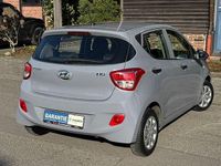 Gebraucht Hyundai i10 67 PS (49 kW) 2015 Grau Kleinwagen