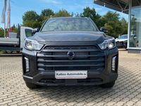 gebraucht Ssangyong Musso Grand 2.2d AT 4x4 BLACK XENON+SD+AHK