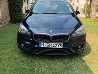 Gebraucht BMW 216 Active Tourer Advantage 116 PS (85 kW) 2016 Blau Van / Kleinbus