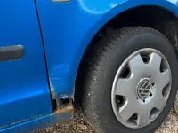 Usata VW Polo 64 CV (47 kW) 2003 Blu Utilitaria