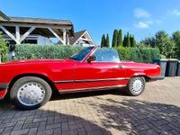 Gebraucht Mercedes 560 231 PS (169 kW) 1989 Rot Cabrio