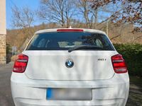 Gebraucht BMW 116 2013 Weiß Kleinwagen