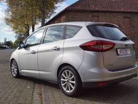 Gebraucht Ford C-MAX Titanium 125 PS (91 kW) 2015 Silber Van / Kleinbus