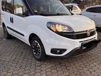 Gebraucht Fiat Doblò 120 PS (88 kW) 2019 Weiß Van / Kleinbus