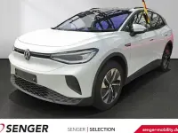 Gebraucht VW ID.4 Pure 125 kW (170 PS) 2022 Weiß SUV
