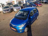 Gebraucht Hyundai i10 Classic 67 PS (49 kW) 2009 Blau Kleinwagen