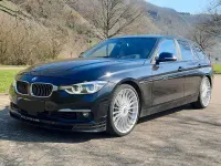 Gebraucht Alpina D3 349 PS (256 kW) 2017 Schwarz Kombi