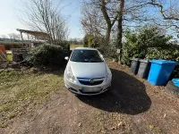 Gebraucht Opel Corsa 80 PS (58 kW) 2009 Silber Kleinwagen