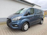 Gebraucht Ford Transit Custom Trend 105 PS (77 kW) 2018 Blau Van / Kleinbus